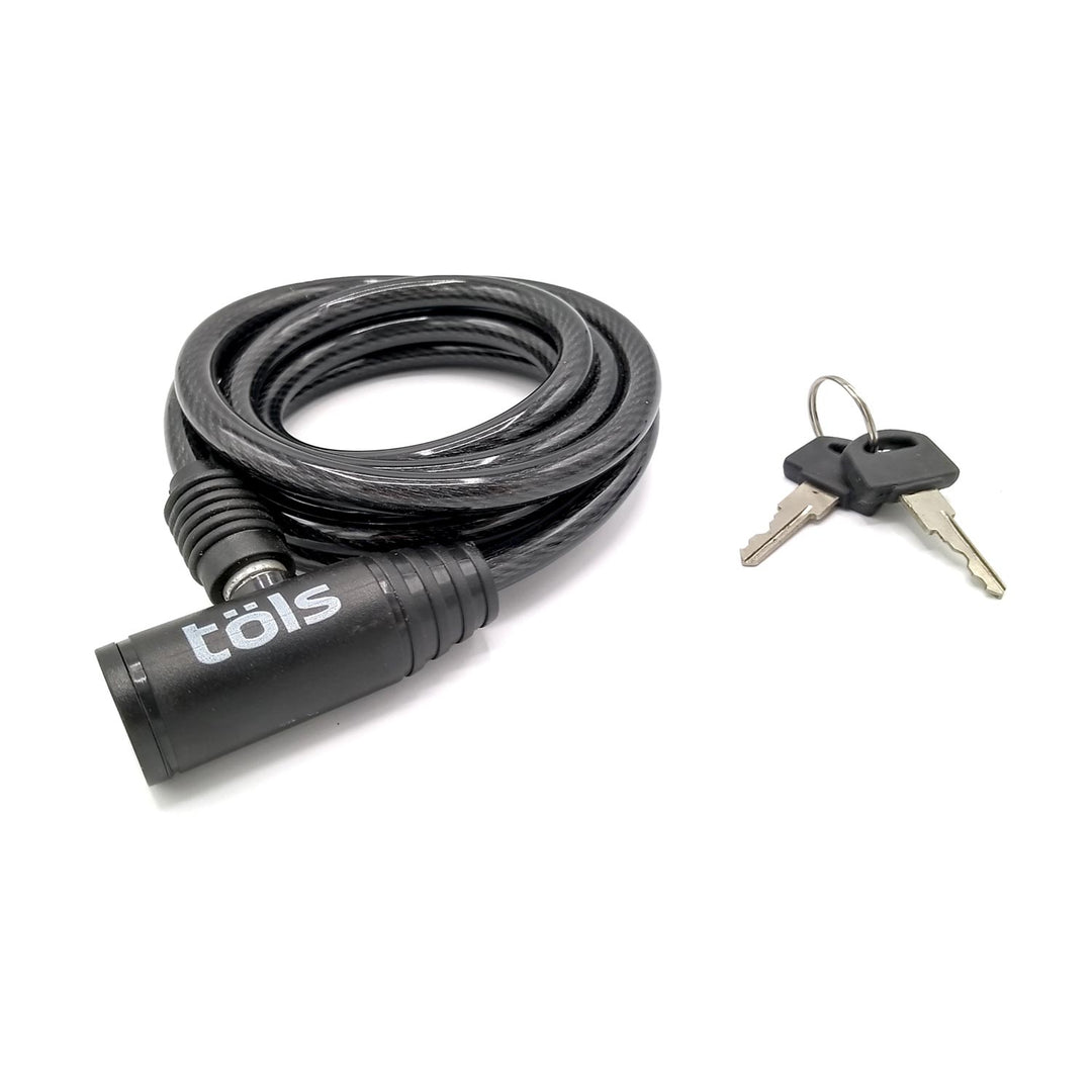 TÖLS SPIRAL LOCK KEY 180x8