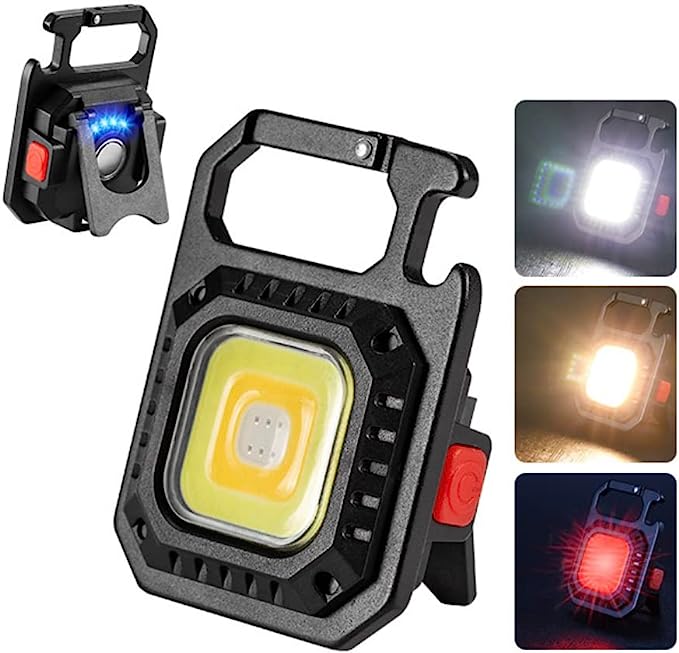 Popsicle USBC Keyring Light and bottle opener