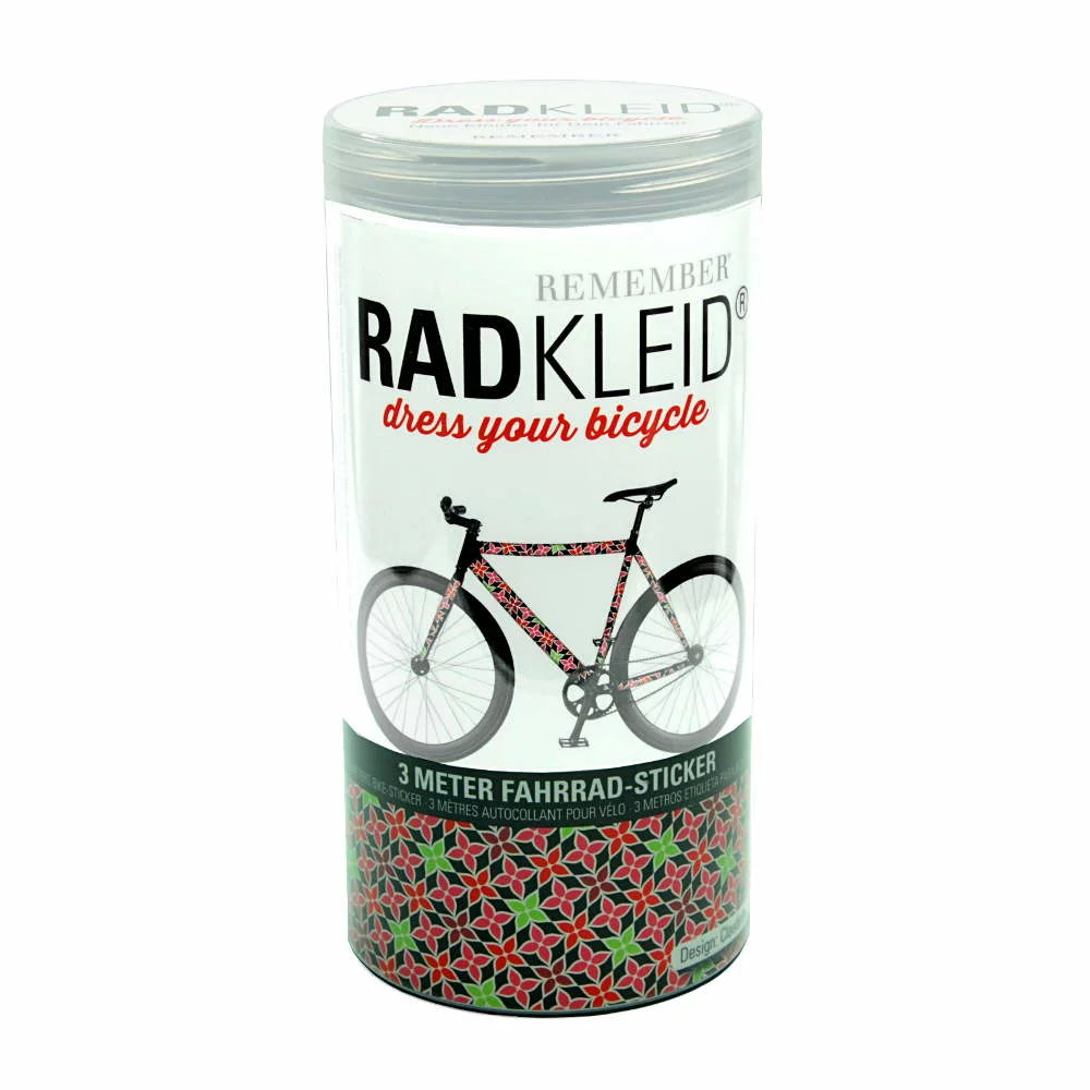 REMEMBER RadKleid "Claudette" - Self-adhesive Bike Film