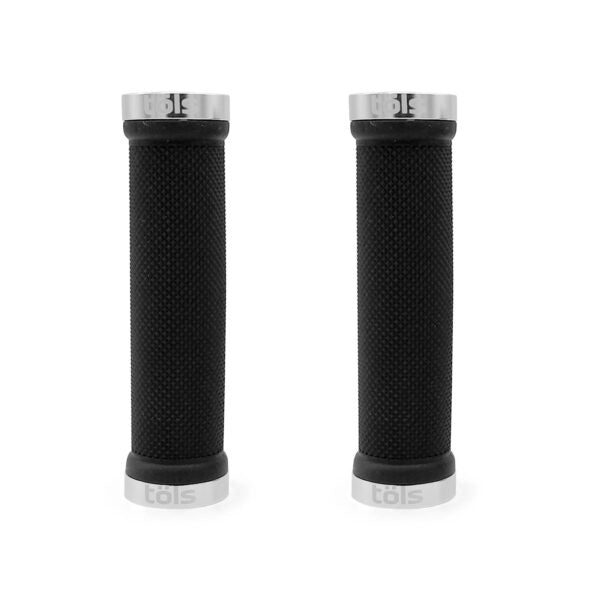 Diamond Grips Silver