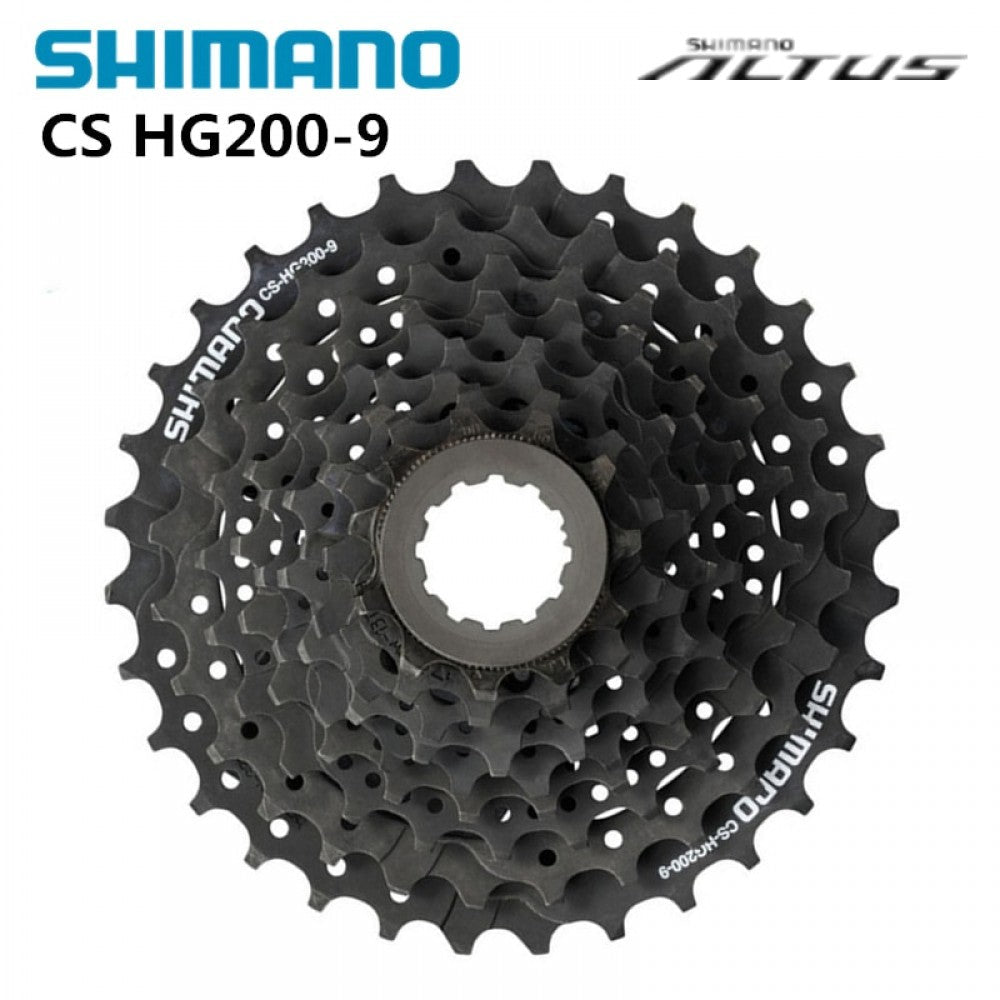 SHIMANO CASSETTE 9S 11-34T HG-200
